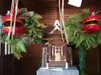 間々田八幡宮の末社・摂社