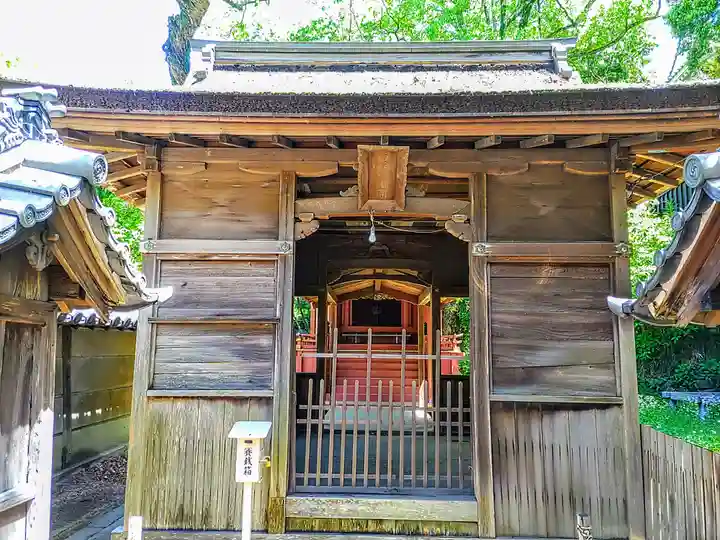 御剱八幡宮の本殿・本堂