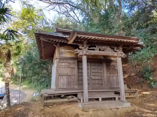 坊辺田水神宮の本殿・本堂