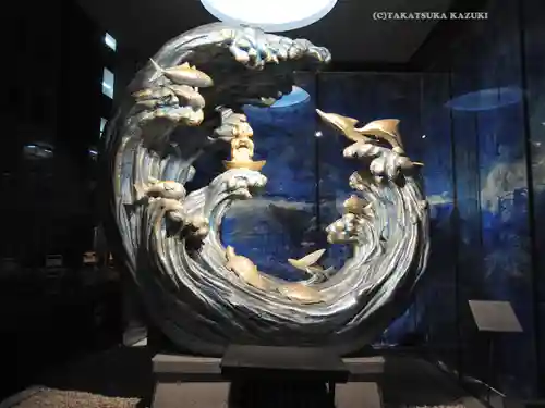 神田神社（神田明神）の像