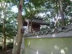 八雲神社（河芸町影重）の本殿