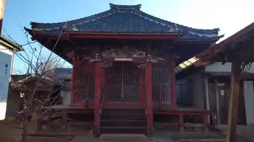 北向観音堂のその他建物