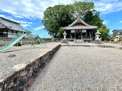 綿向神社 (仁本木)(滋賀県)