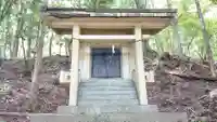 穂見神社の本殿・本堂