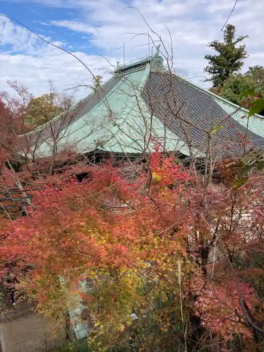 施福寺の本殿・本堂