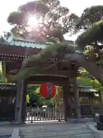 長谷寺の山門・神門
