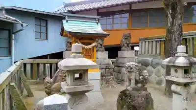 天神神社（柳津天神神社）の末社・摂社
