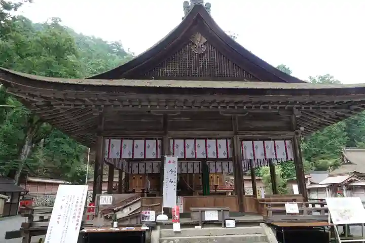 日吉大社の本殿・本堂