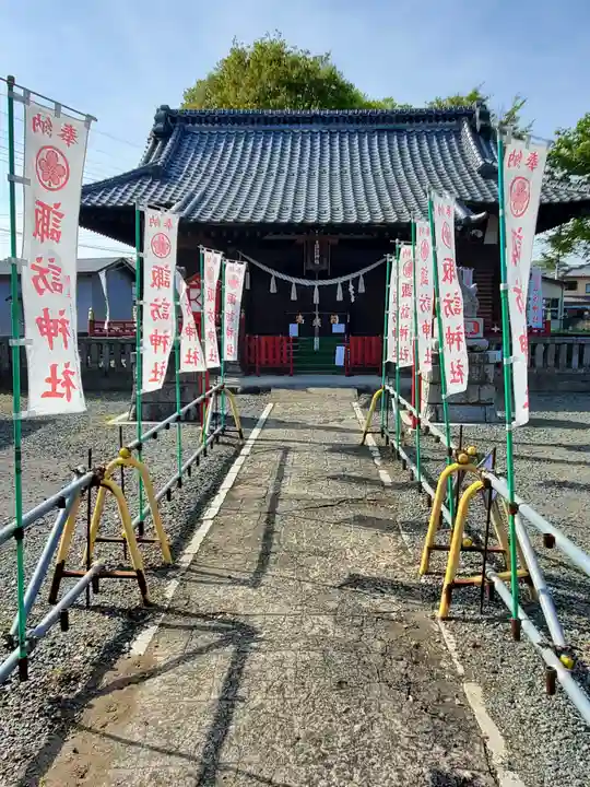 諏訪神社(群馬県)