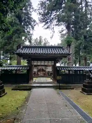 守りの神　藤基神社(新潟県)