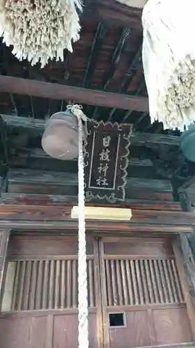 日枝神社の本殿