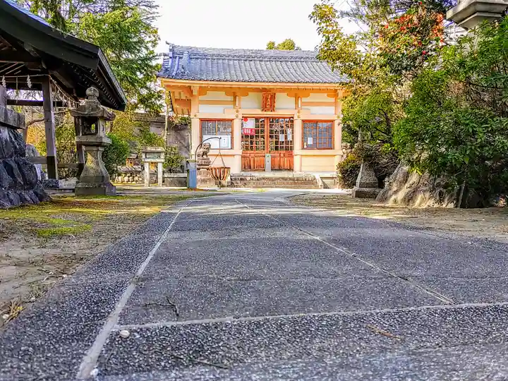 津島社のその他建物