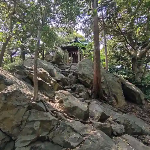 大甕神社の本殿