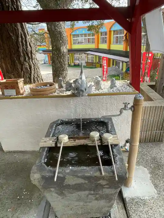 観音寺の手水舎