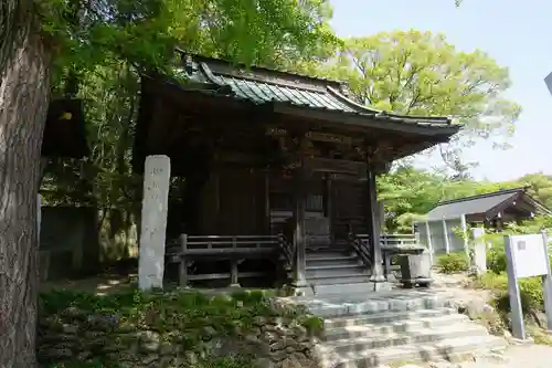 村松虚空蔵堂（日高寺）の本殿・本堂