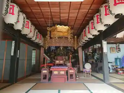岩松寺の本殿・本堂