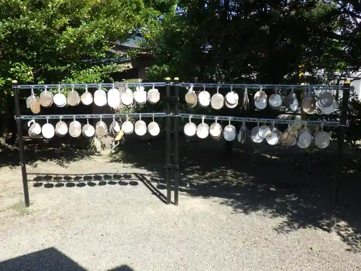 越中護国八幡宮の絵馬