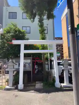 蛇幸都神社（蛇骨神社）(神奈川県)