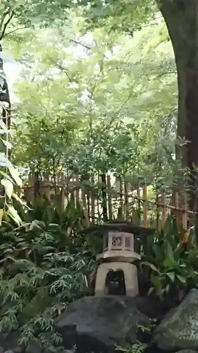 枚岡神社の庭園