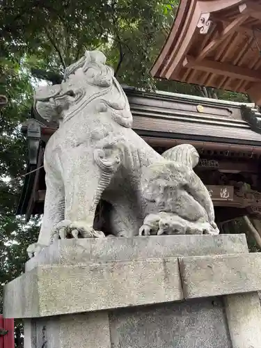 住吉神社の狛犬