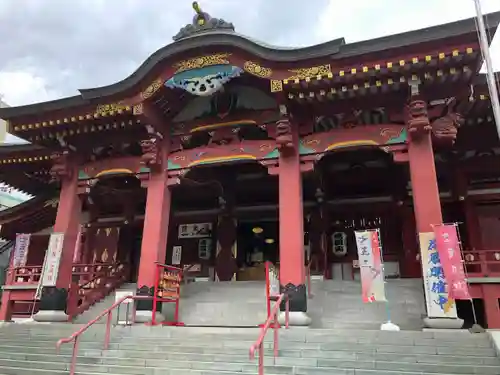 成田山札幌別院新栄寺の本殿