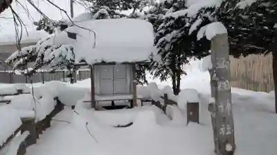 御田神社の本殿・本堂