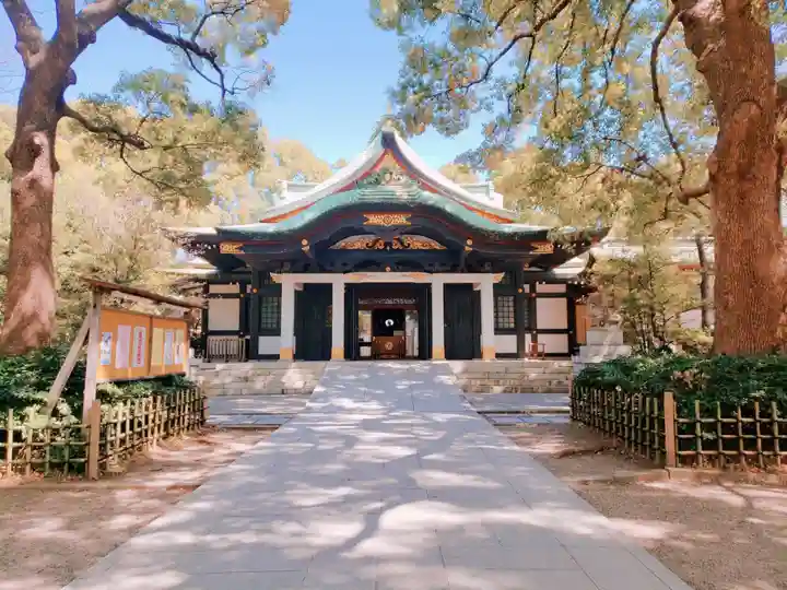 王子神社の本殿・本堂
