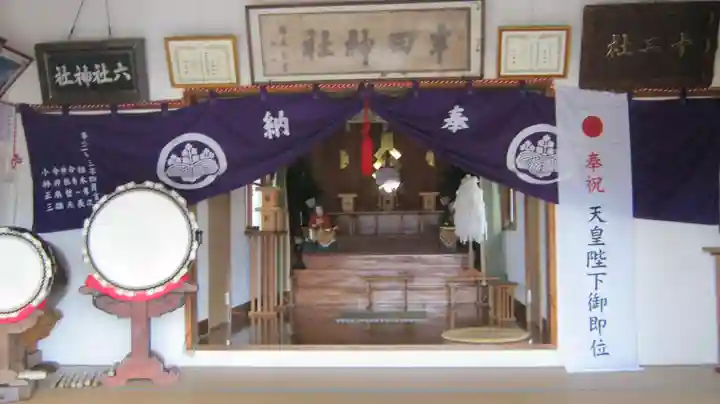 半田神社の本殿・本堂