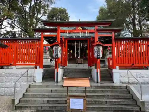 馬橋稲荷神社の鳥居