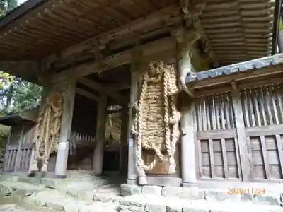 金剛輪寺の山門・神門