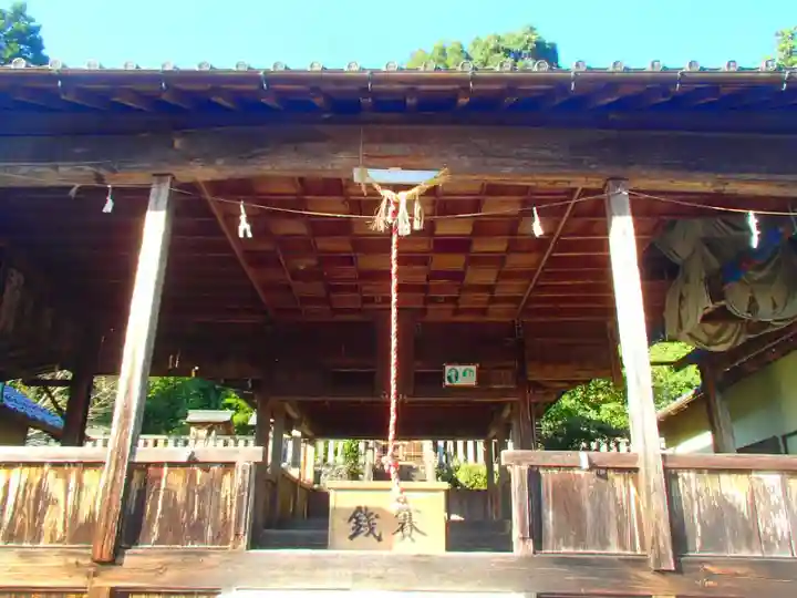 日吉神社の本殿・本堂