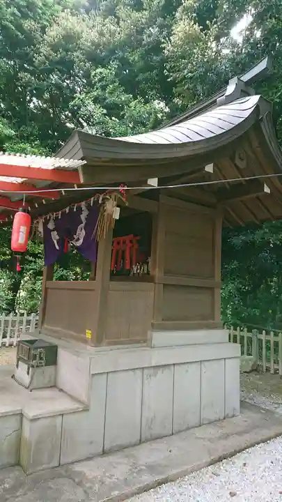 福岡縣護國神社の本殿・本堂