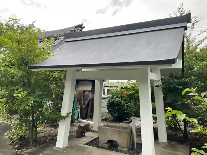 円観寺の手水舎