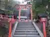 櫟谷宗像神社(松尾大社摂社)の鳥居