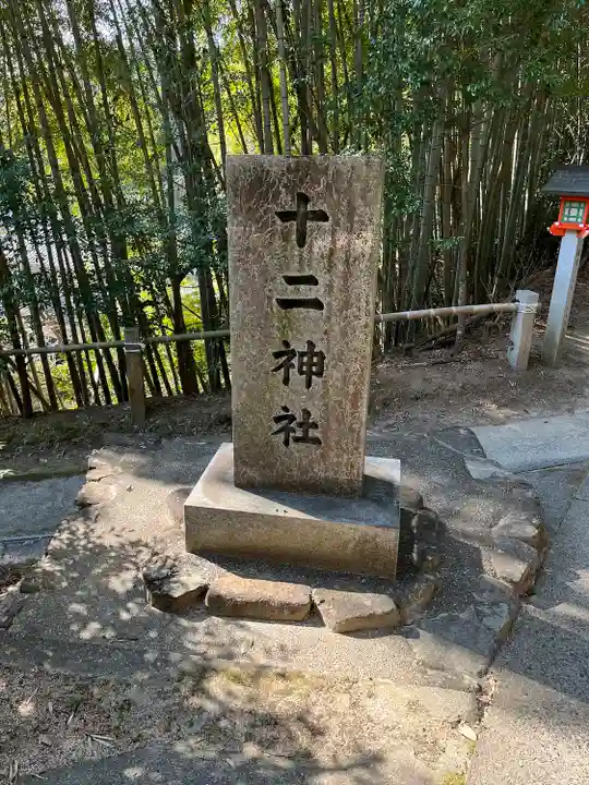 十二神社(広島県)