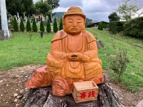 中禅寺の仏像