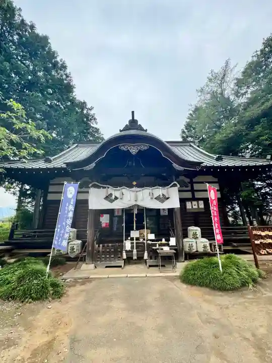 甲斐奈神社(山梨県)
