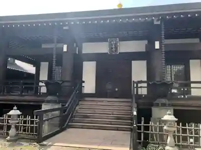 妙善寺の本殿・本堂