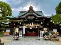 櫛田神社の本殿・本堂