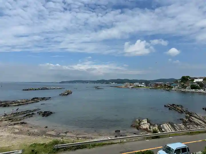 熊野神社(長井熊野神社)(神奈川県)