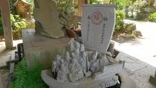 大宝八幡宮の像