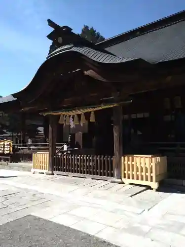 甲斐國一宮 浅間神社の本殿