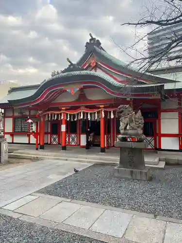 玉造稲荷神社の本殿