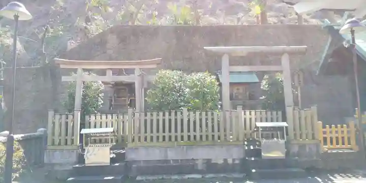 元町厳島神社の末社・摂社