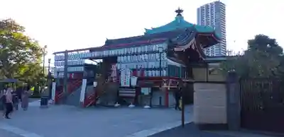 寛永寺不忍池弁天堂のその他建物