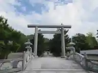 丹後一ノ宮 元伊勢 籠神社の鳥居