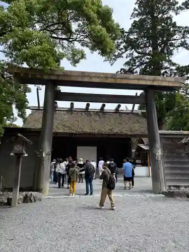 伊勢神宮内宮（皇大神宮）(三重県)