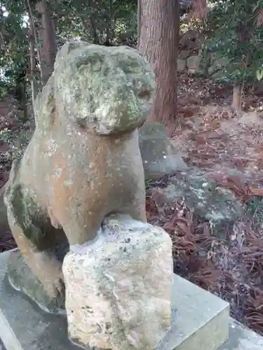 豊景神社の狛犬