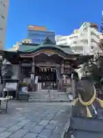 平河天満宮の本殿・本堂
