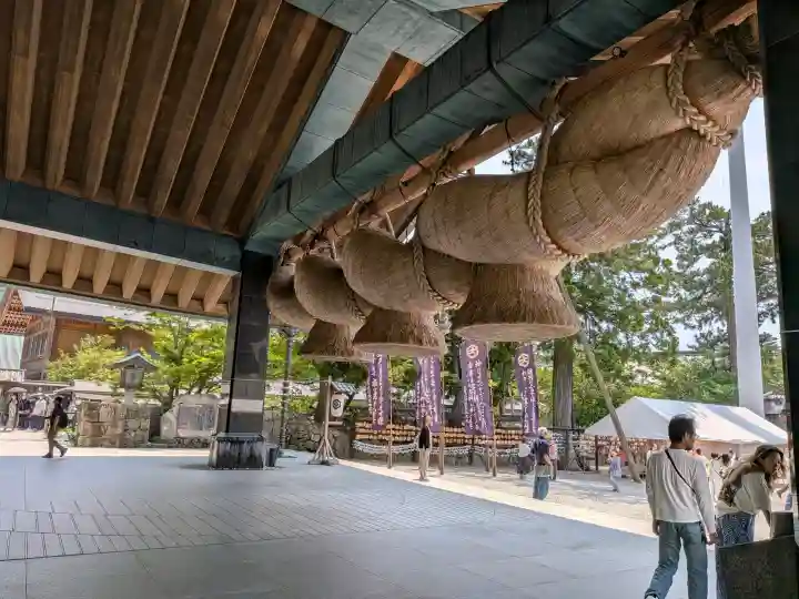 出雲大社神楽殿(島根県)